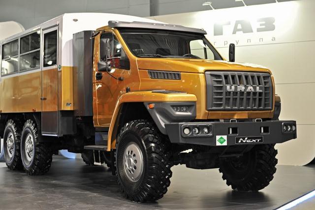 КАМАЗ, ГАЗ и Урал - лидеры российского рынка новых грузовых автомобилей