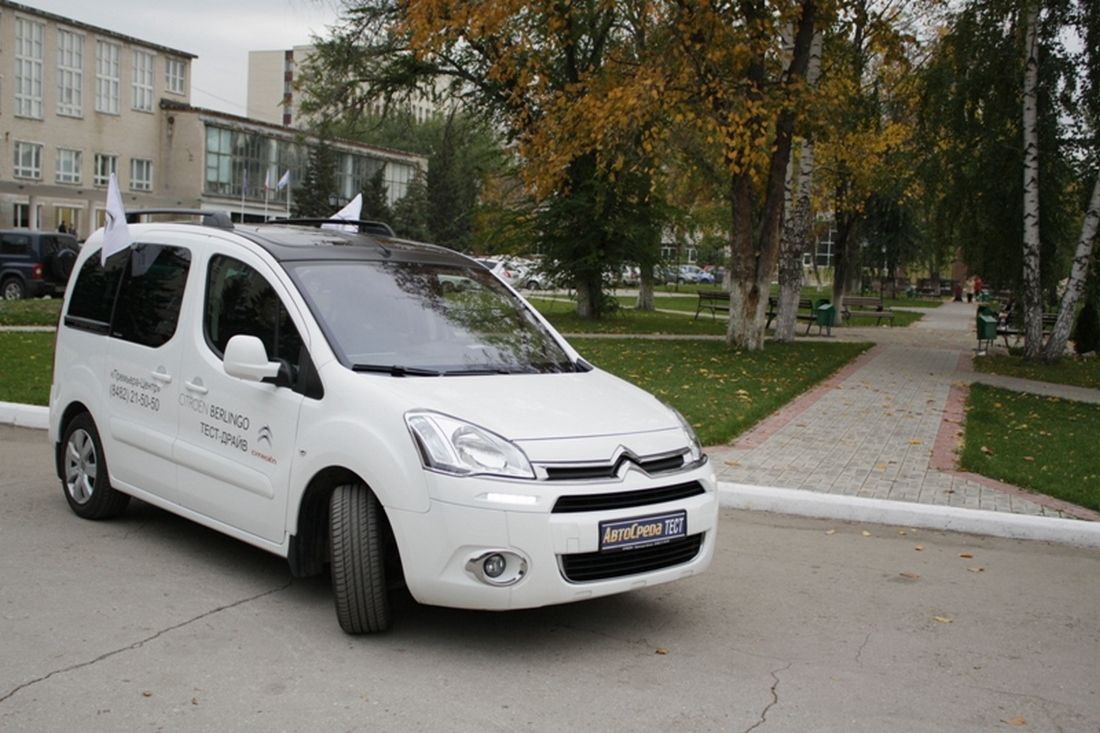 Ремонт Citroen Berlingo своими руками