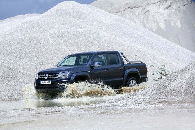 Сервисно-отзывные кампании: теперь Volkswagen Amarok 