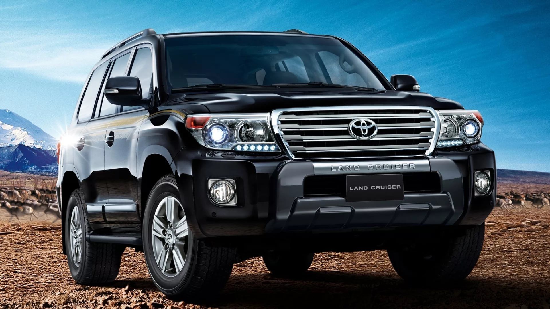 Toyota предложила более выгодные условия покупки своих внедорожников