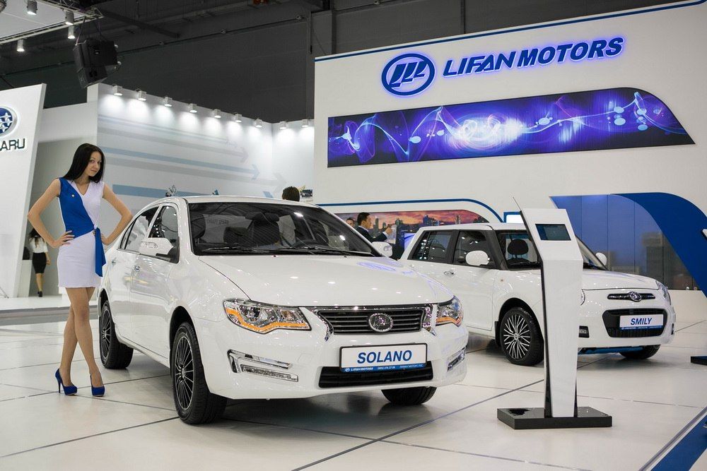 Lifan выбрал место для своего завода в России