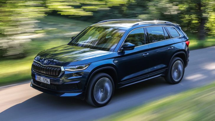 В РФ возобновили продажи новых кроссоверов Skoda Kodiaq