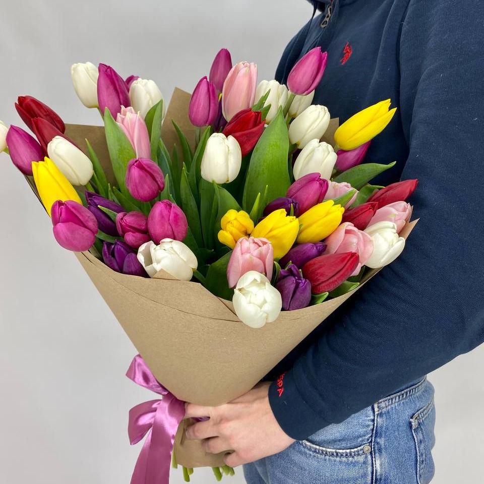 Символика тюльпанов в букетах: от любви до благодарности