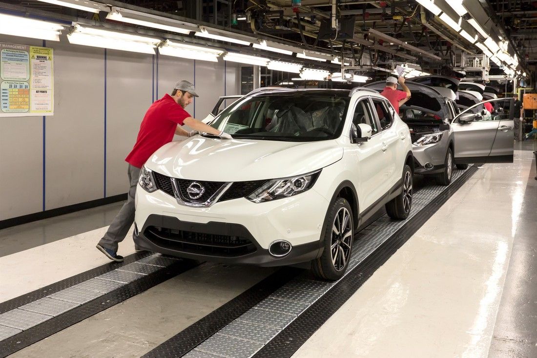 Производство Nissan Qashqai стартует в России в октябре