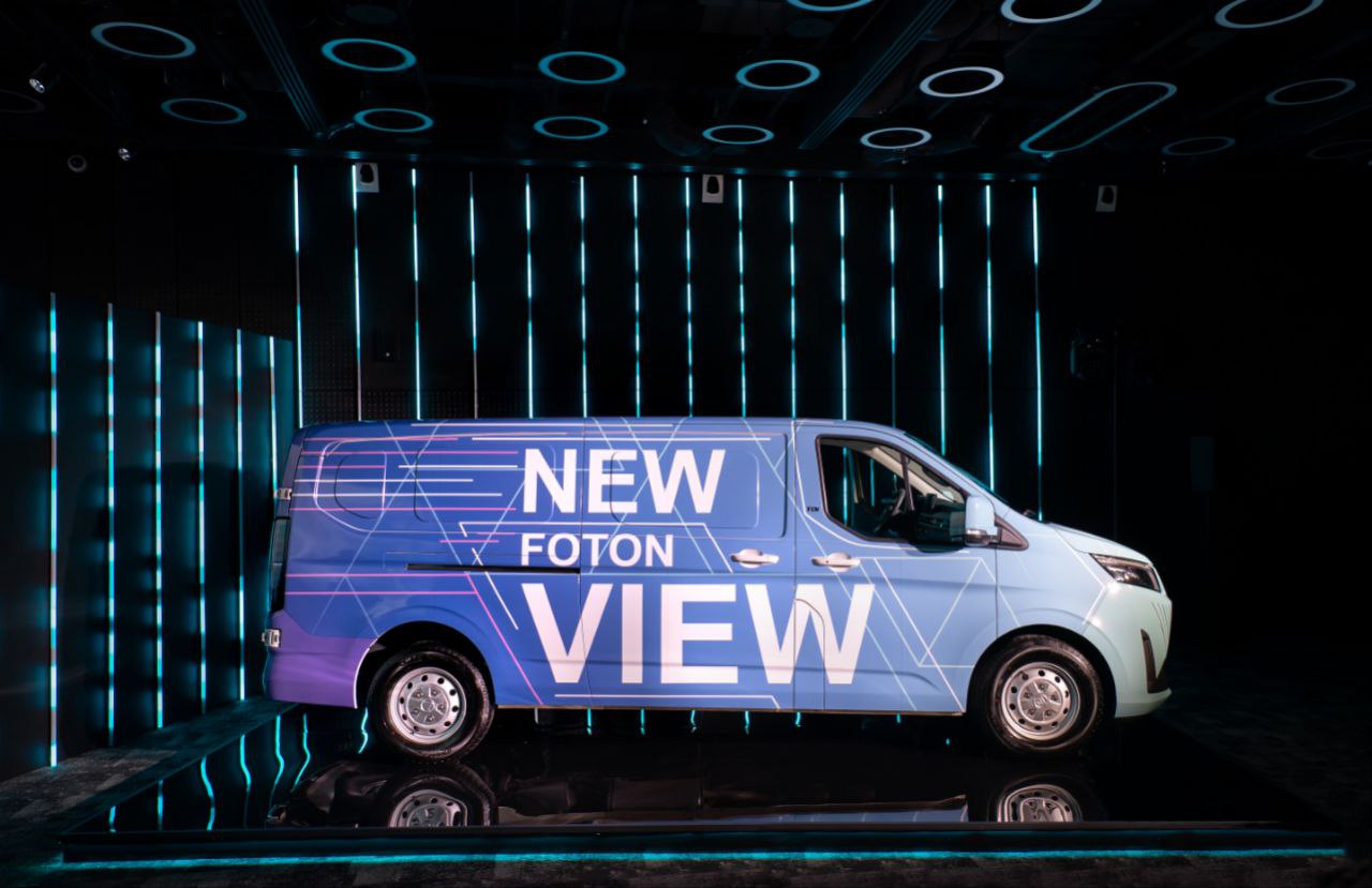 Премьера нового фургона FOTON VIEW в России