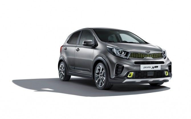 KIA Picanto X-Line появится в России в первом полугодии 2018 года