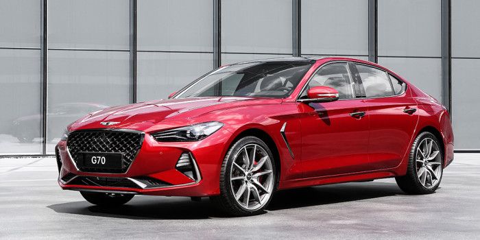 Genesis G70 получил новую комплектацию