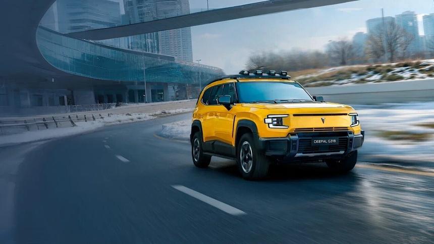 Суббренд Deepal от Changan готовит для России  кроссовер G318
