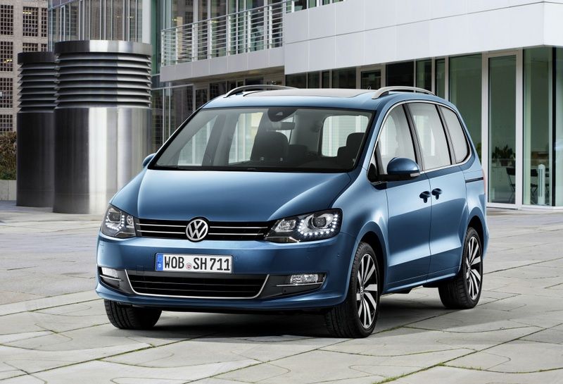 Новый семейный Volkswagen дебютирует в марте