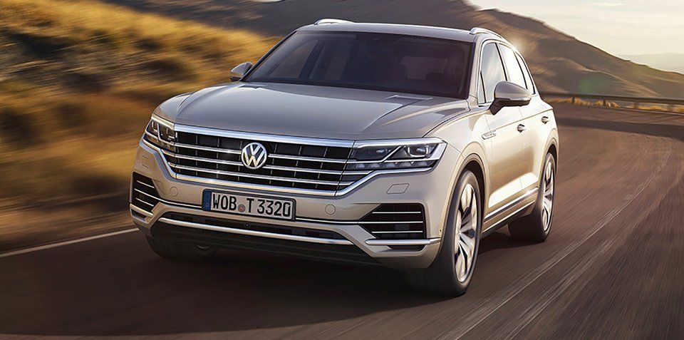 Новый Volkswagen Touareg предлагают в кредит на выгодных условиях