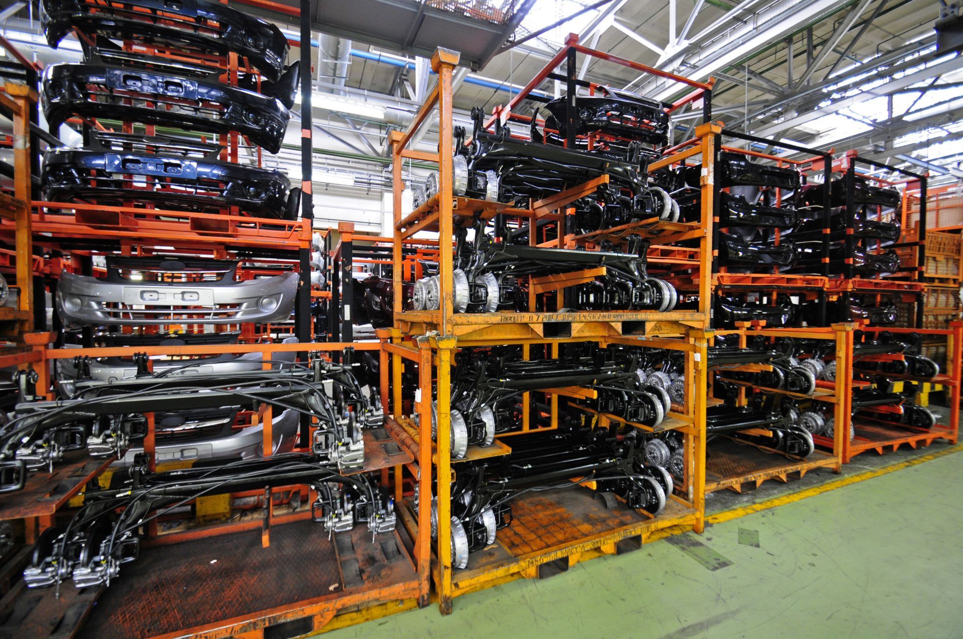 АВТОВАЗ начинает поставки машинокомплектов в Казахстан