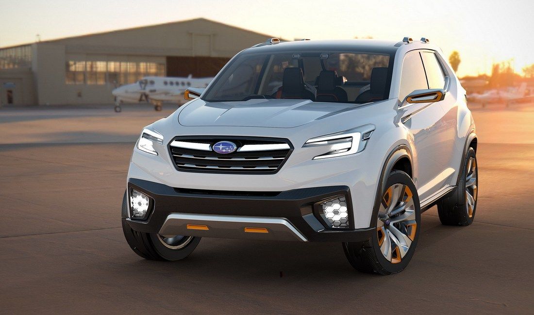 Subaru скоро представит новые внедорожник и хэтчбек