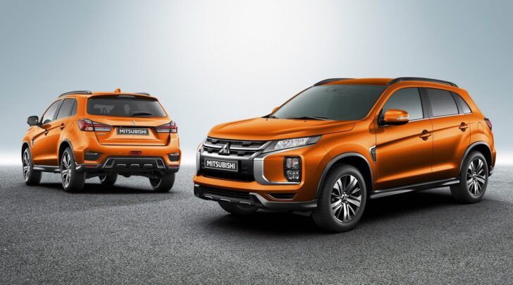 B продаже новые Mitsubishi ASX по цене от 2,5 млн рублей