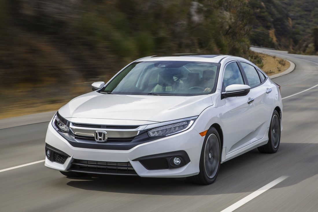 Honda назвала цены нового Civic