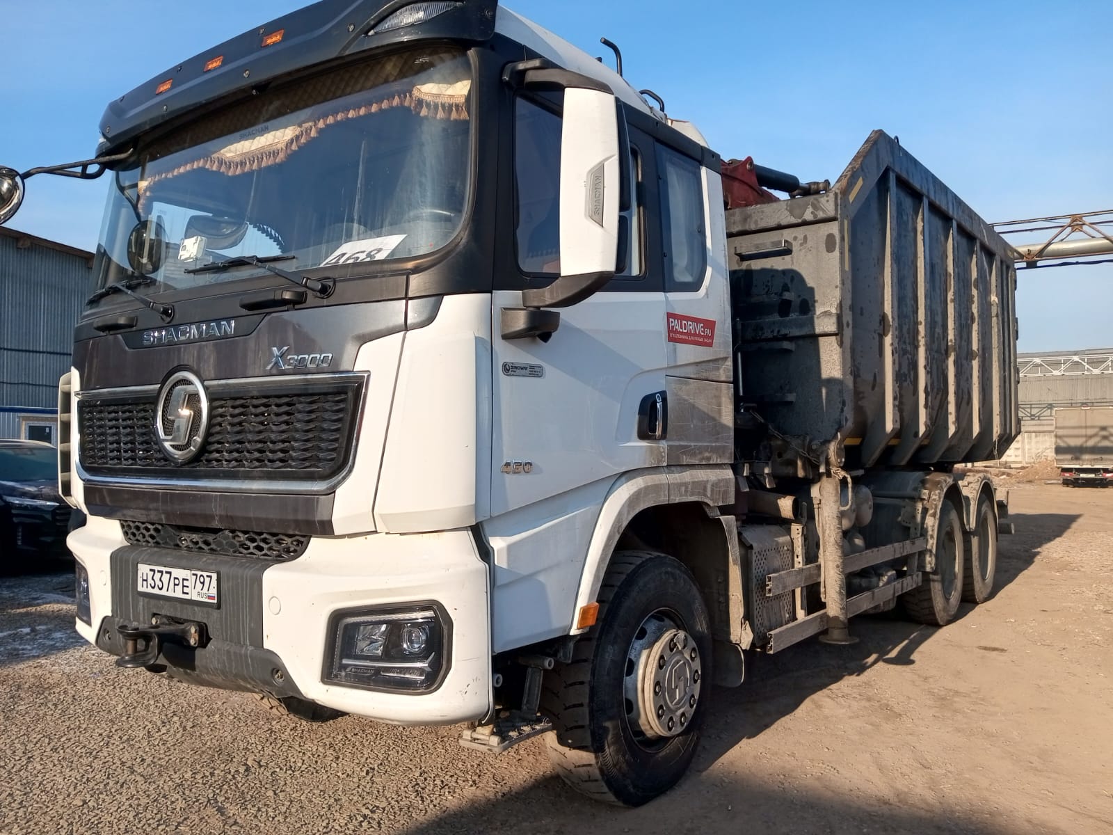 Продажи бэушных грузовых "китайцев" резко возросли 