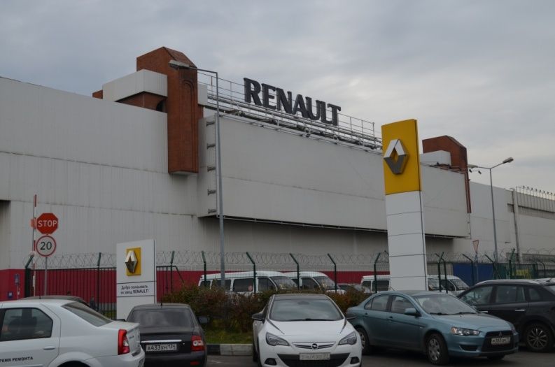 Московский завод Renault подготовит новую модель, несмотря на отпуск