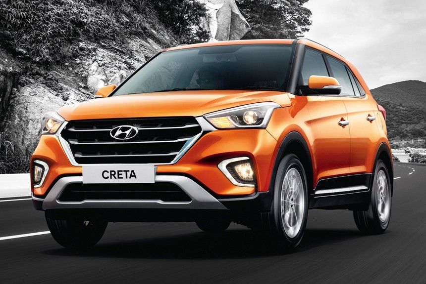 Обновление Hyundai Creta: в России после Индии?