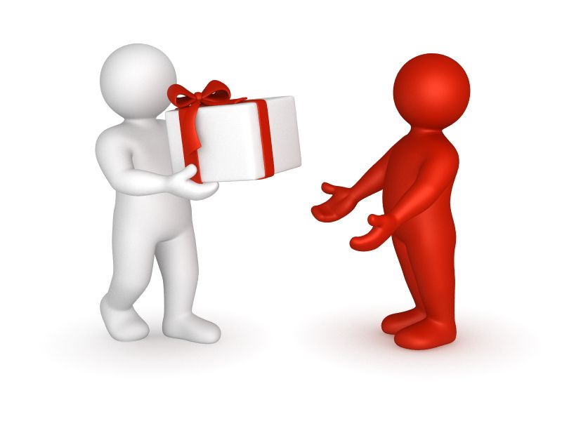 Подарки за знакомство