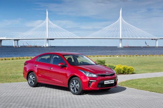 KIA Rio в сентябре вернул звание российского бестселлера