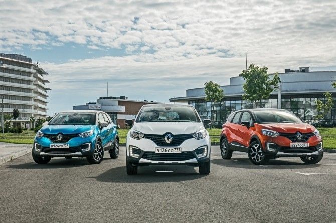 Renault Duster и Kaptur: в кредит онлайн - под ноль! 