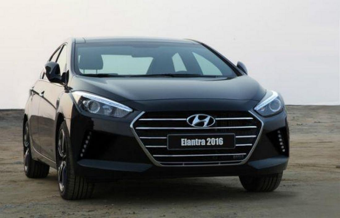 Внешность новой Hyundai Elantra больше не секрет