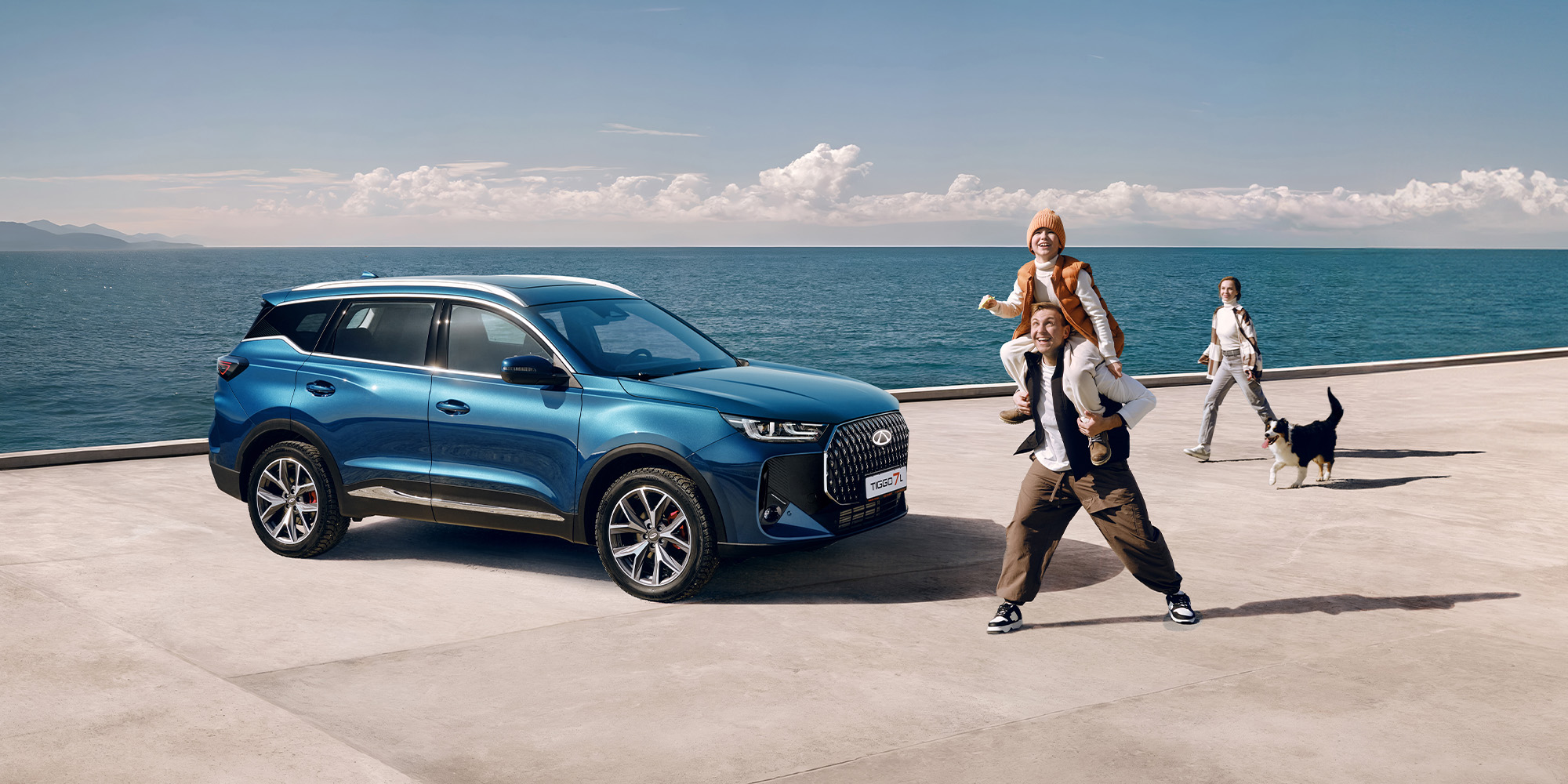 В России объявлен старт продаж полноприводного кроссовера CHERY TIGGO 7L