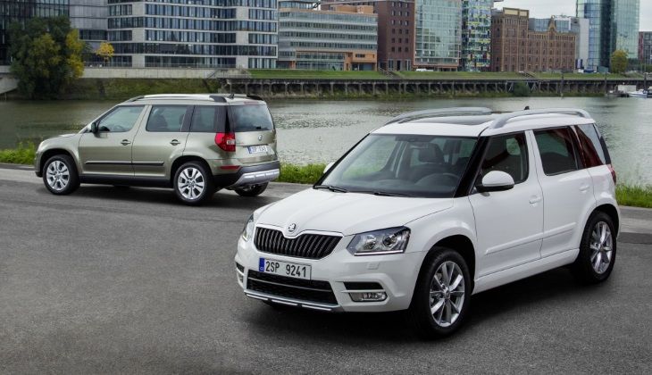 Сервисно-отзывные кампании: теперь Skoda Yeti