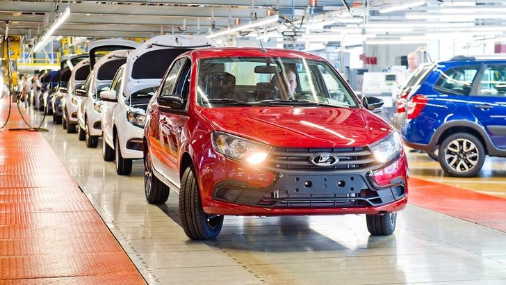 АВТОВАЗ намерен увеличить производство Lada Granta