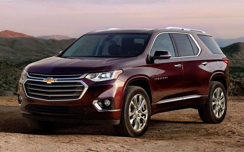 Можно брать: начался прием заказов на Chevrolet Traverse 