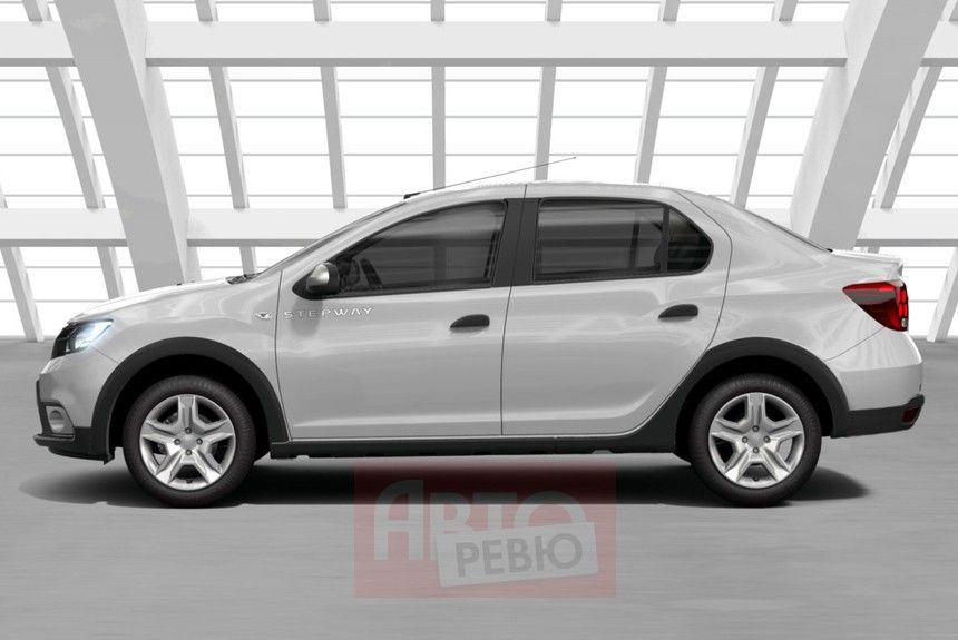 Седан Renault Logan Stepway: быть или не быть?