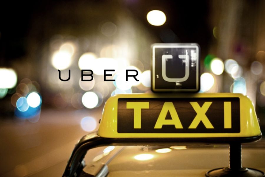 В Тольятти заработал сервис вызова такси Uber