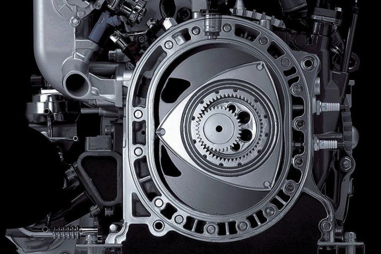 Mazda решила возродить роторные двигатели