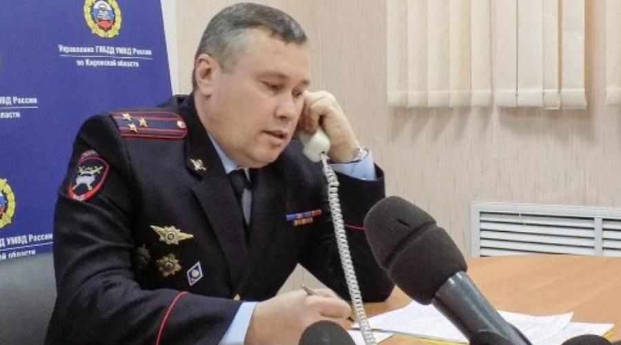 Глава ГИБДД Кировской области задержан по подозрению в создании преступного сообщества