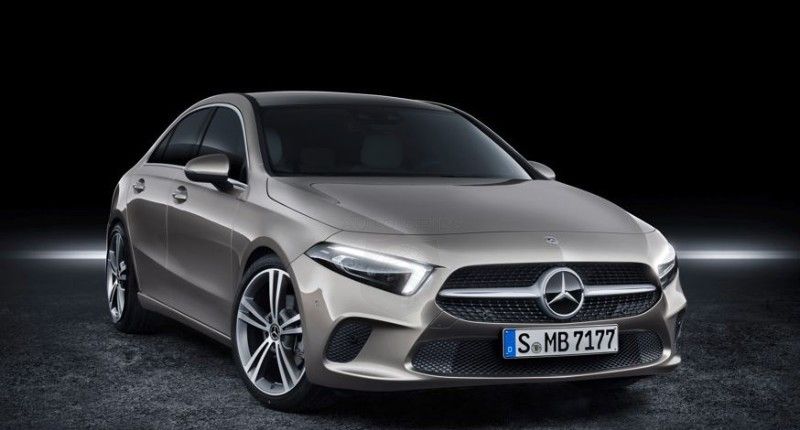 Объявлены цены на самый доступный седан Mercedes