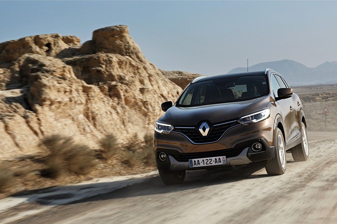 Renault Kadjar дебютировал с двумя спецверсиями