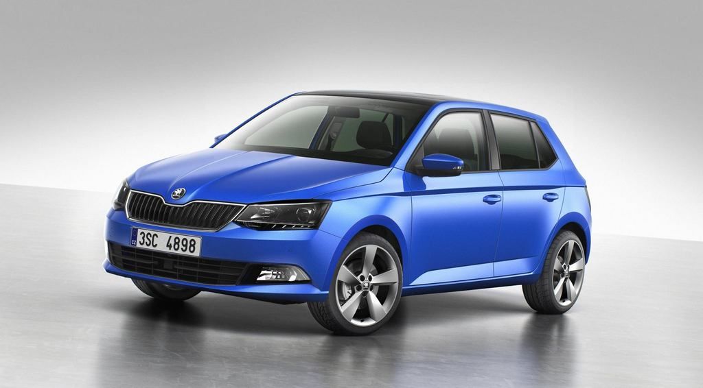 SKODA наконец-то рассекретила новую Fabia