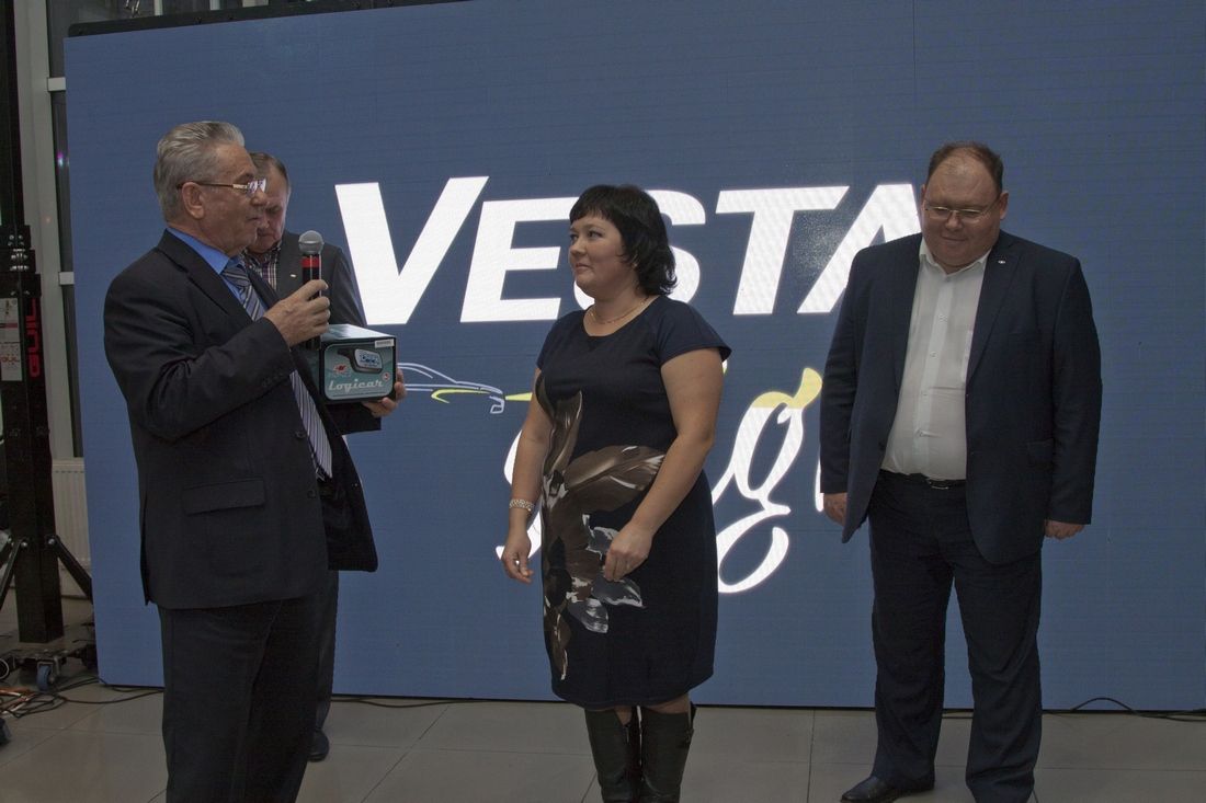 #VESTAnight – самая горячая ночь города: В Тольятти стартовали продажи LADA Vesta