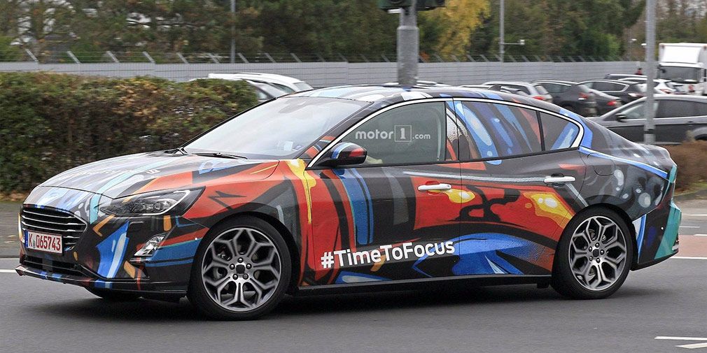 Новый Ford Focus дебютирует в апреле