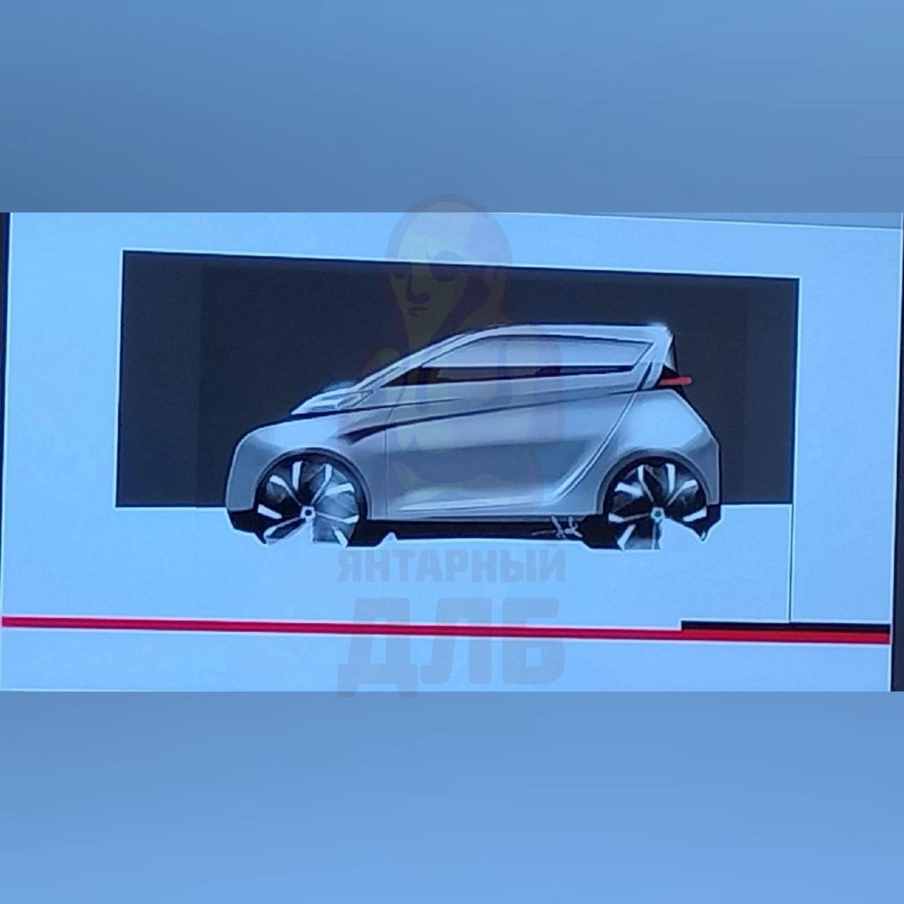 В Калининграде проектируют собственный автомобиль "Янтарь" 