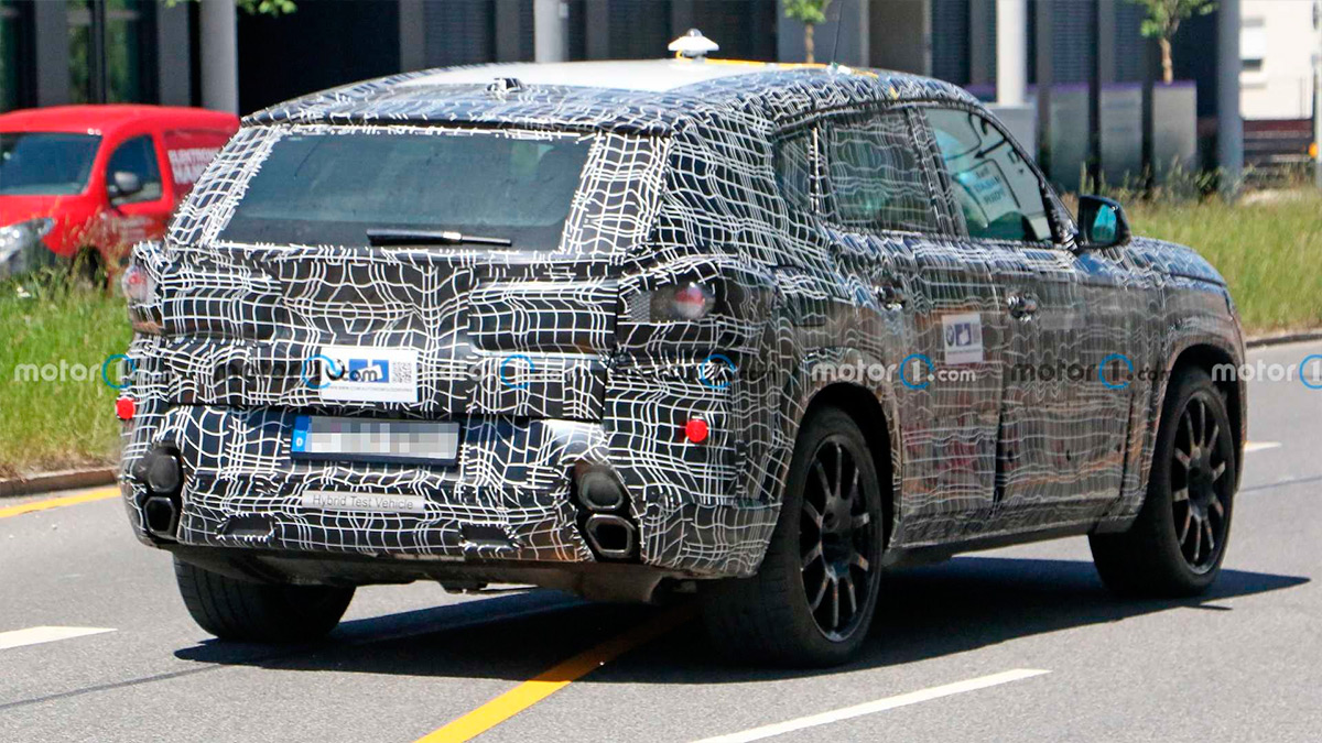 BMW X8. Все, что нужно знать о самом крутом баварском кроссовере