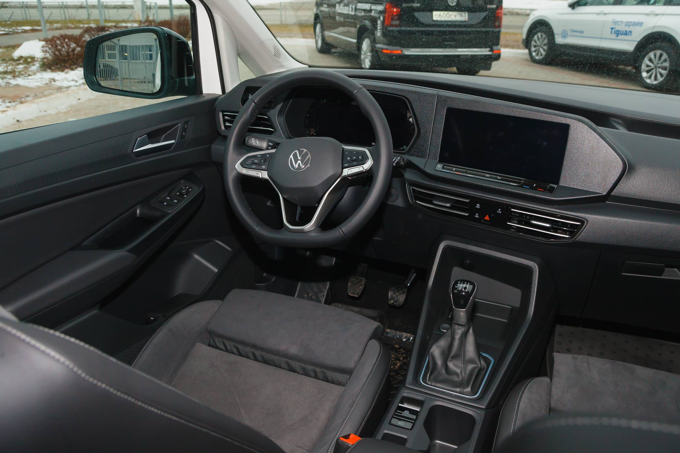 Новый Volkswagen Caddy: на любой вкус, цвет и количество пассажиров