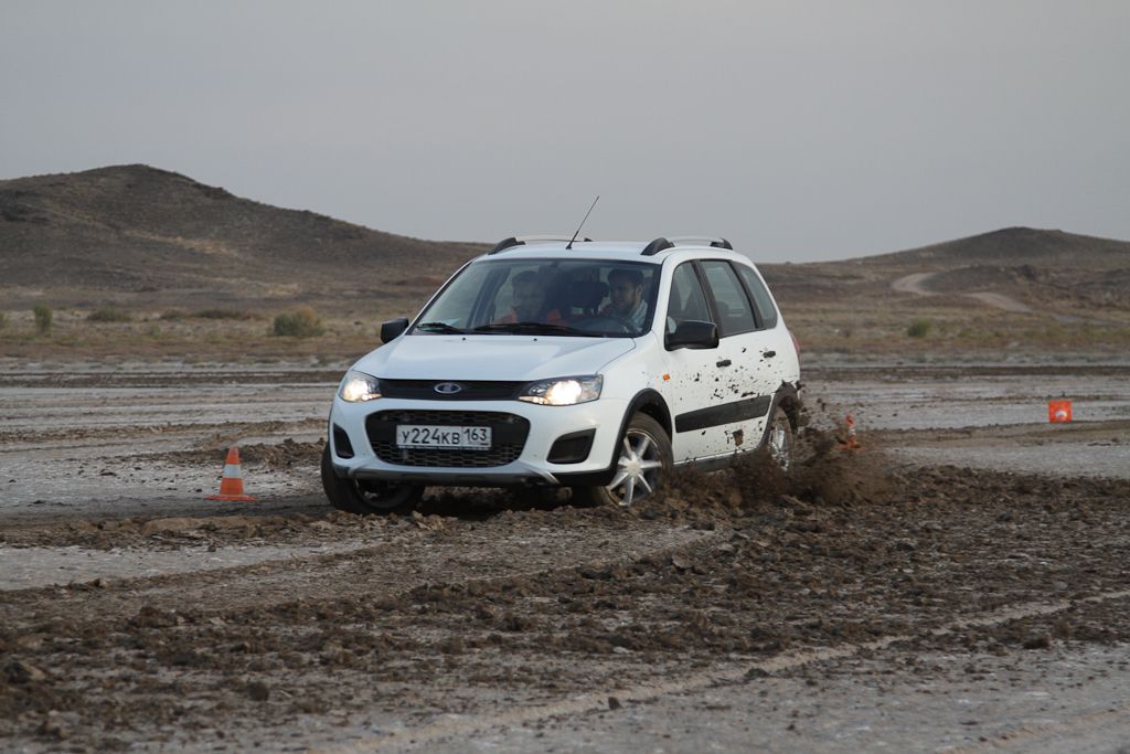 тест-драйв LADA Kalina Cross