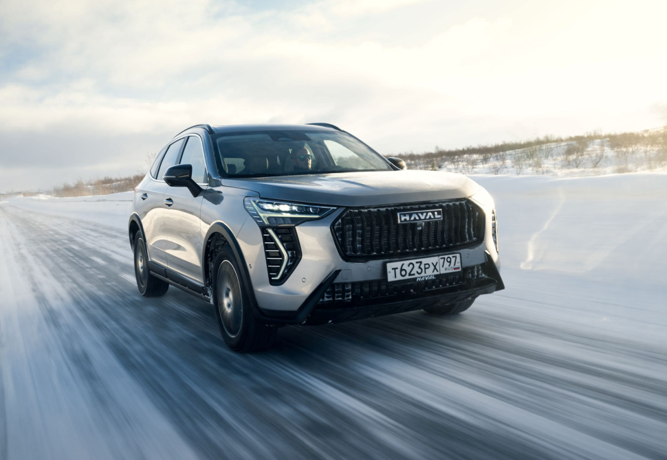 HAVAL JOLION получает модернизированный двигатель и эргономичный интерьер
