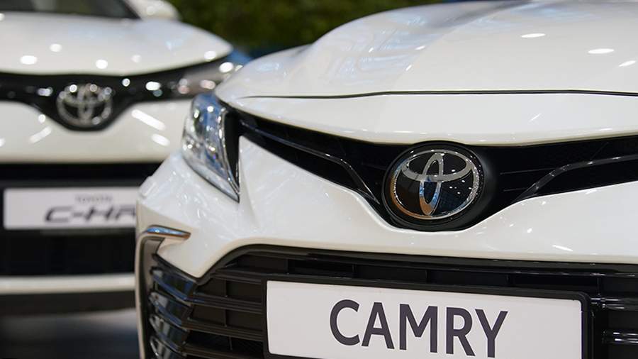 Toyota зарегистрировала товарный знак Camry в России