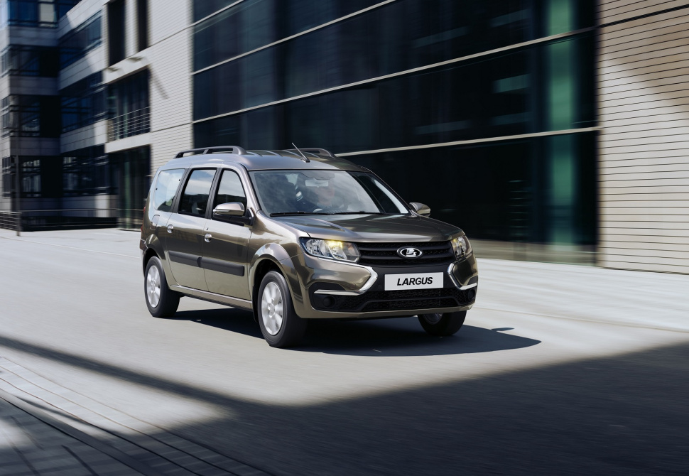О продажах LADA в августе
