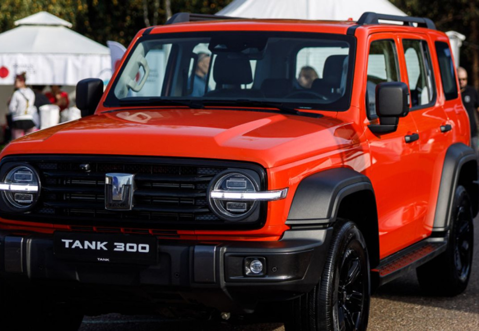 TANK - лидер продаж премиальных авто