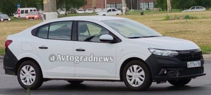 АвтоВАЗ тестирует седан Renault Logan нового поколения