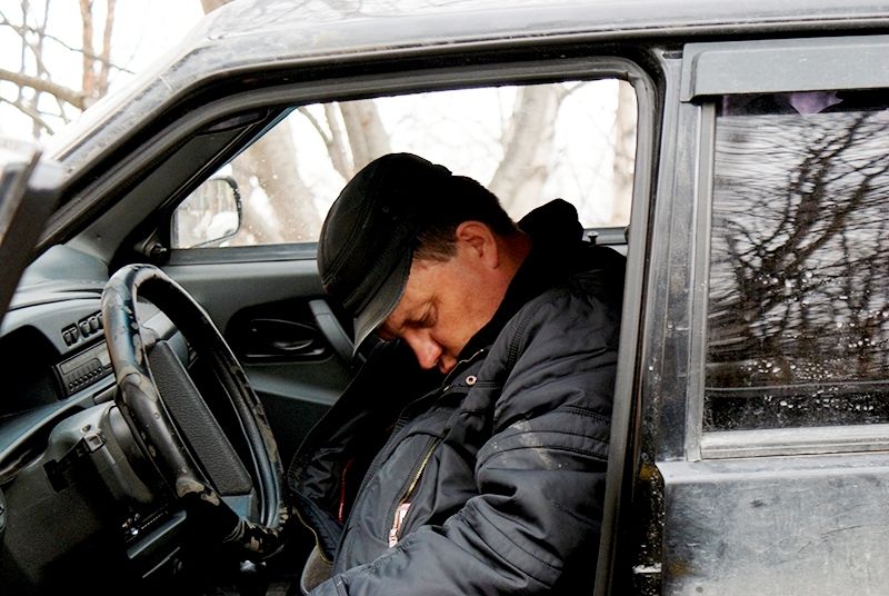 Пьяных за рулем в России все еще много 
