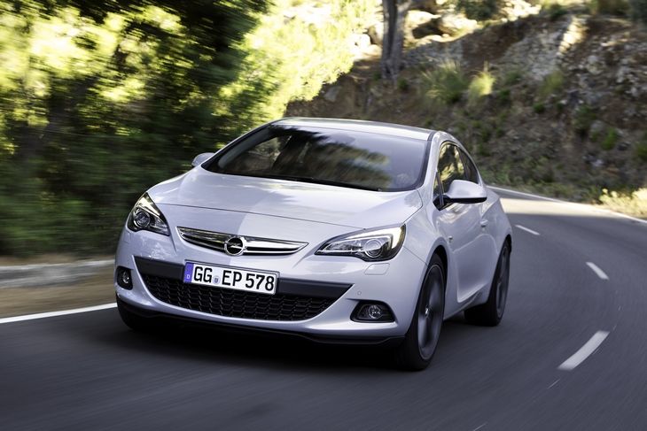 Opel разогрел Astra для России