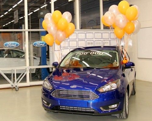 700-тысячный Ford Focus из России